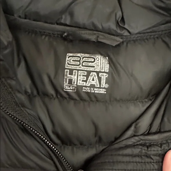 32 Degrees ultra light slim packable down 3/4 length long jacket - Picture 11 of 15